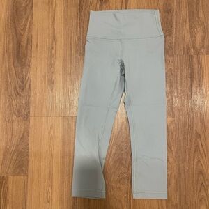 Lululemon Light Blue Cropped Leggings